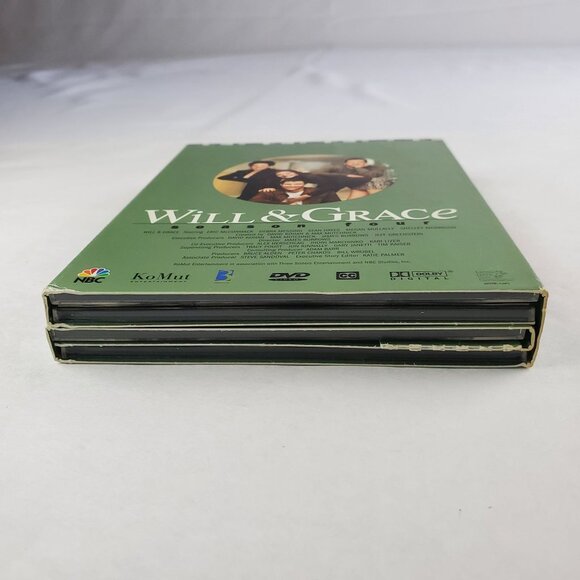 Will & Grace Season Four - DVD 3-Disc Set Collection - Picture 8 of 16